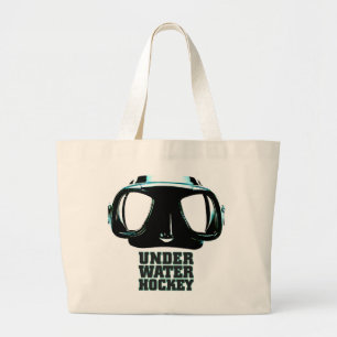 Bolsa Tote Grande Bolsa Grande de Hockey Subaquático