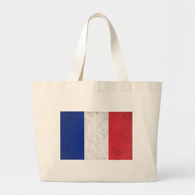 Bolsa Tote Grande Bolsa Grande França (Frente)
