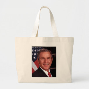 Bolsa Tote Grande Bolsa Grande George W Bush