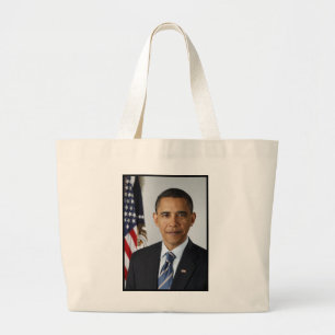 Bolsa Tote Grande Bolsa Grande para Carregar Retrato Presidencial Ba