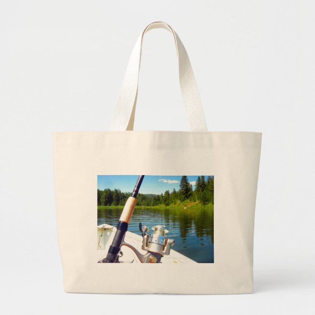 Bolsa Tote Grande Bolsa grande para dia perfeito (Frente)