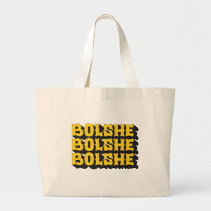 Bolsa Tote Grande bolshe ilya rivalidade aquecida sacola