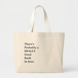 Bolsa Tote Grande Bom Livro