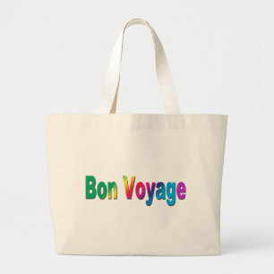 Bolsa Tote Grande Bon voyage