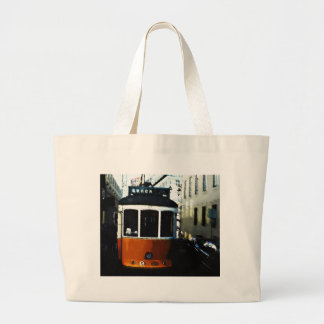 Bolsa Tote Grande Bonde de Lisboa