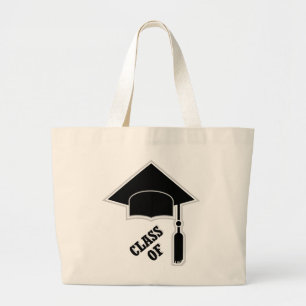Bolsa Tote Grande boné de formatura