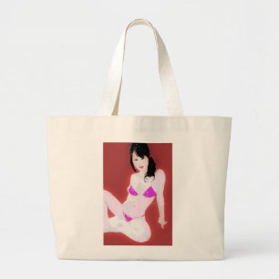 Bolsa Tote Grande BonecaViva1