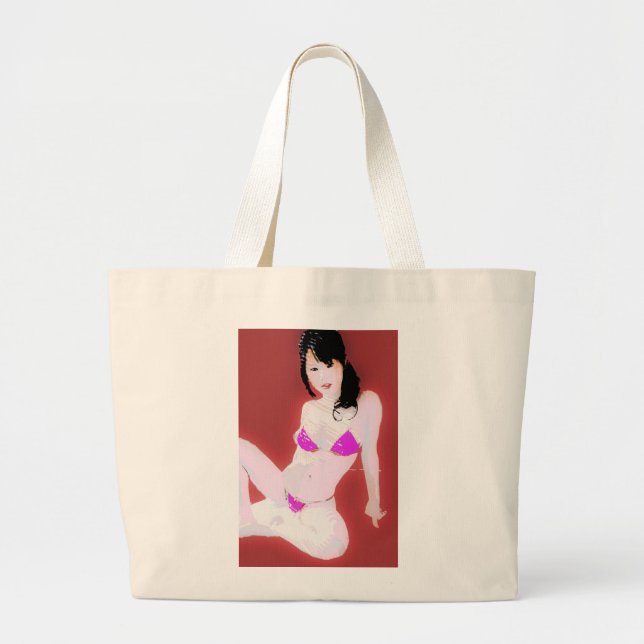 Bolsa Tote Grande BonecaViva1 (Frente)
