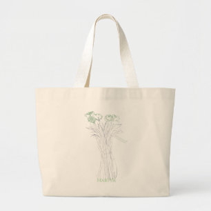 Bolsa Tote Grande Bonito Eixo Mínimo Moderno Para Mulheres