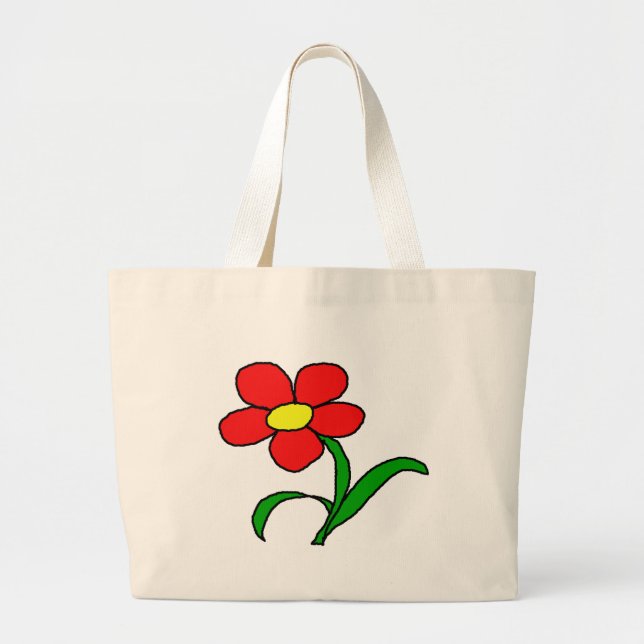 Bolsa Tote Grande Bonito saco de tote grande (Frente)