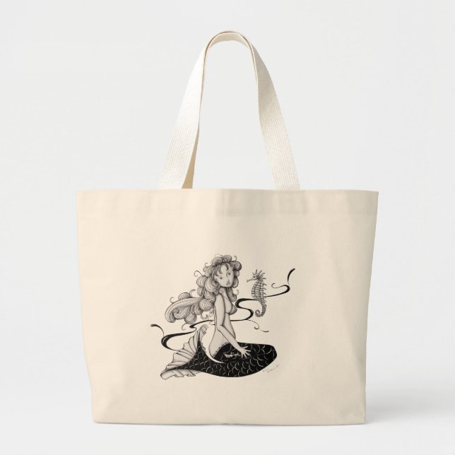 Bolsa Tote Grande bonnie (Frente)
