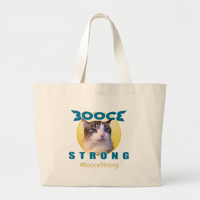 Bolsa Tote Grande BooceStrong (Frente)