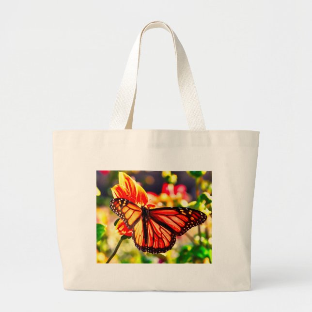 Bolsa Tote Grande Borboleta Bolder (Frente)