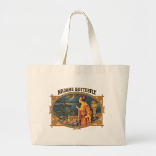 Bolsa Tote Grande Borboleta Madame