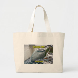 Bolsa Tote Grande Boris HQ City Hall Londres