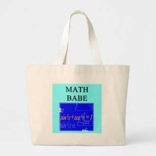 BOLSA TOTE GRANDE BORRACHO DA MATEMÁTICA