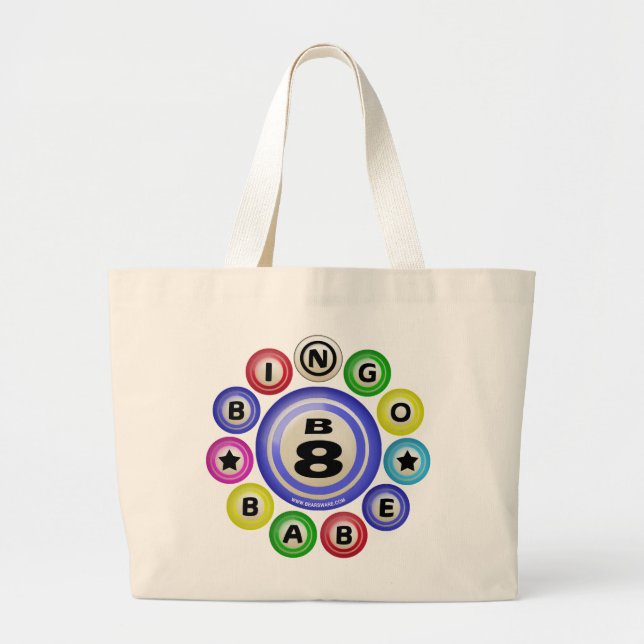 Bolsa Tote Grande Borracho do Bingo B8 (Frente)