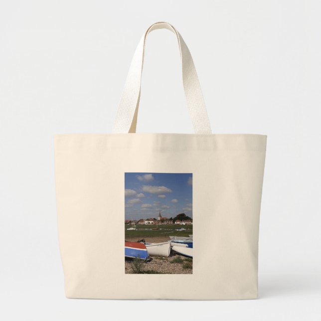 Bolsa Tote Grande Bosham Harbour (Frente)