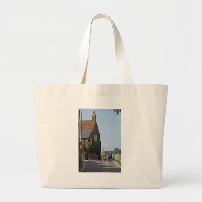 Bolsa Tote Grande Bosham Village (Frente)