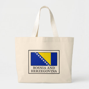 Bolsa Tote Grande Bósnia e Herzegovina