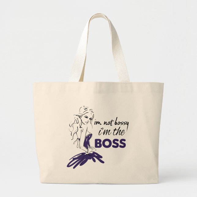 Bolsa Tote Grande Bossy (Frente)