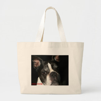 Bolsa Tote Grande Boston Terrier: Demasiado bonito