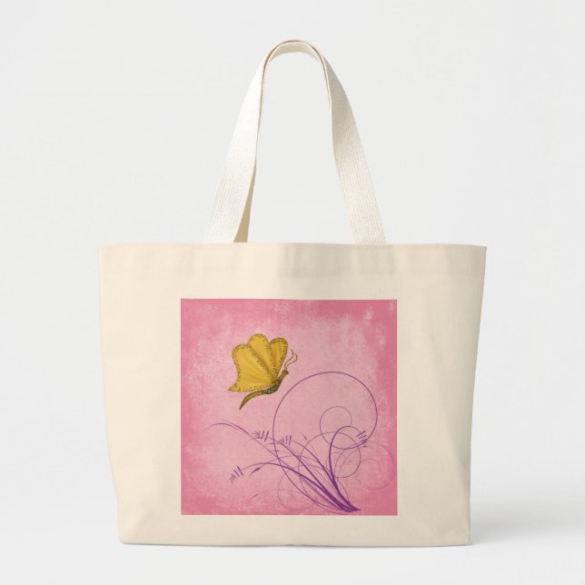 BOLSA TOTE GRANDE BOTÃO (Frente)