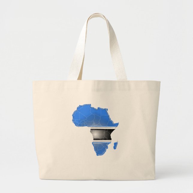 Bolsa Tote Grande Botswana (Frente)