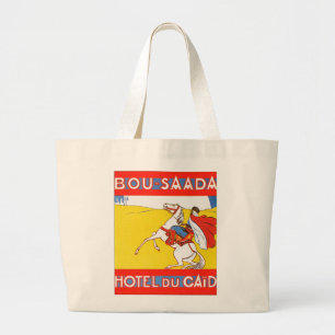 Bolsa Tote Grande Bou-Saada Hotel Du Caid