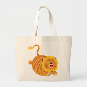Bolsa Tote Grande Bouncy Liger Bag da Cartoon Gira
