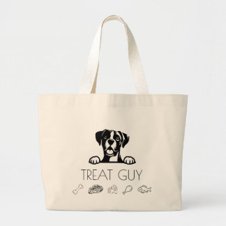 Bolsa Tote Grande Boxer "Cara de Bolinho"