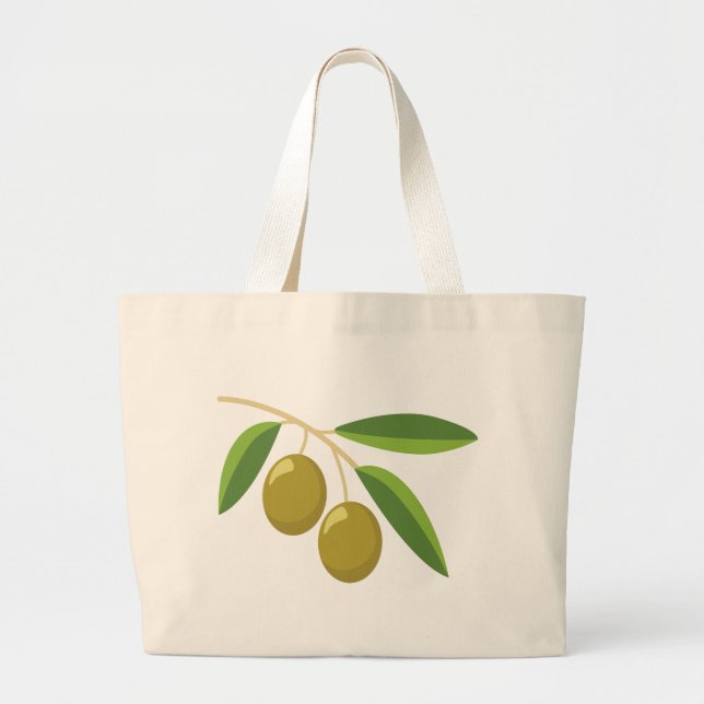 Bolsa Tote Grande Branch de Olivais (Frente)