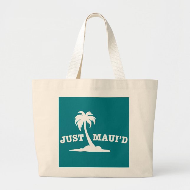 Bolsa Tote Grande Branco apenas Mauid (Frente)