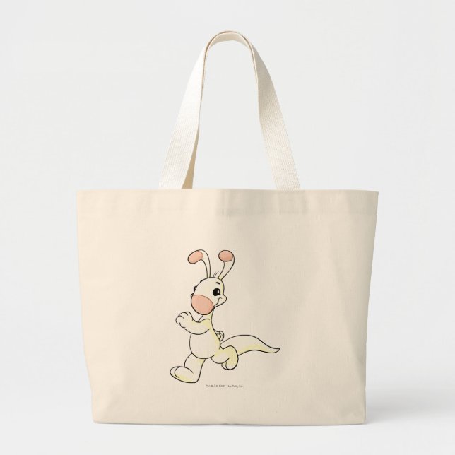 Bolsa Tote Grande Branco de Blumaroo (Frente)
