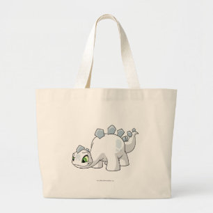 Bolsa Tote Grande Branco de Chomby