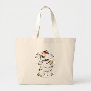 Bolsa Tote Grande Branco de Elephante
