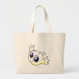 Bolsa Tote Grande Branco de Kiko