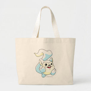 Bolsa Tote Grande Branco de Meerca