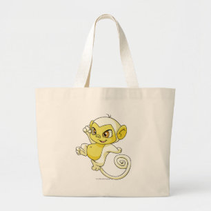 Bolsa Tote Grande Branco de Mynci