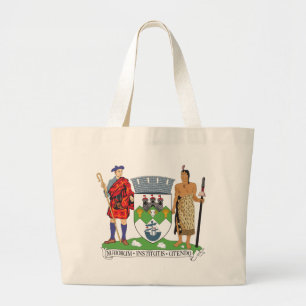 Bolsa Tote Grande Brasão de Dunedin