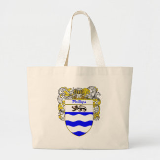 Bolsa Tote Grande Brasão de Phillips (envolvida)