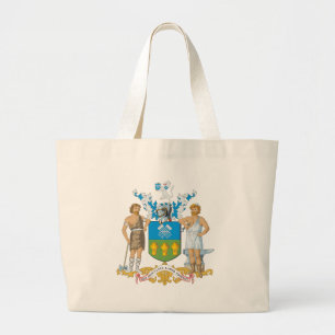 Bolsa Tote Grande Brasão de Sheffield