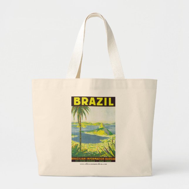 Bolsa Tote Grande Brasil (Frente)