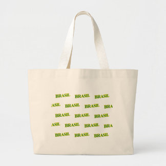 Bolsa Tote Grande Brasil 3D