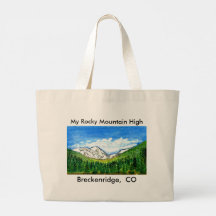Breckenridge CO Tote Bag The MUSEUM Zazzle Gifts
