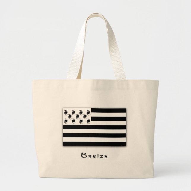 Bolsa Tote Grande Breizh (Frente)