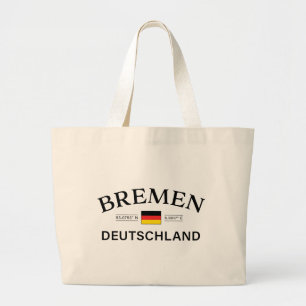 Bolsa Tote Grande Bremen Alemanha Coordena Alemão