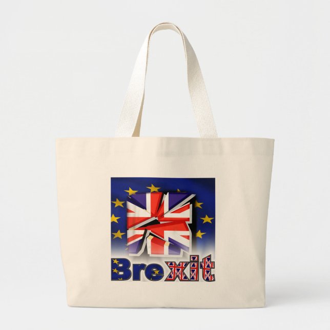 Bolsa Tote Grande brexit (Frente)
