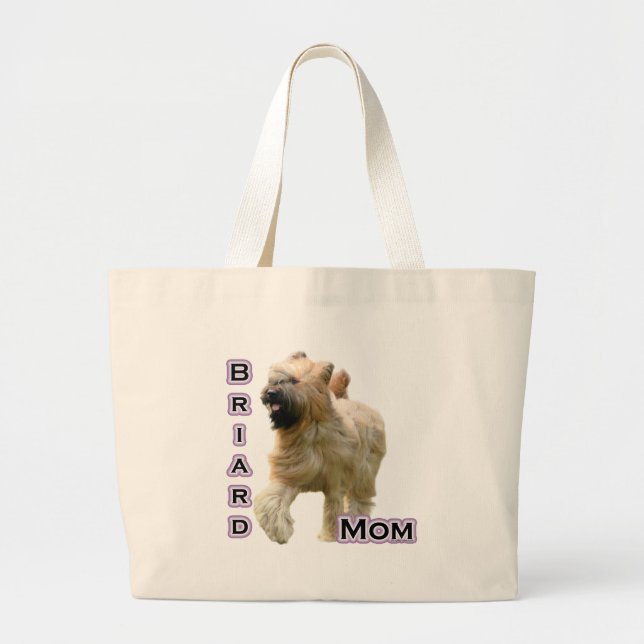 Bolsa Tote Grande Briard Mãe 4 (Frente)