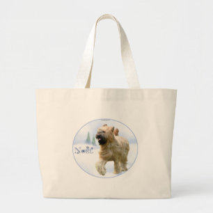 Bolsa Tote Grande Briard Noel